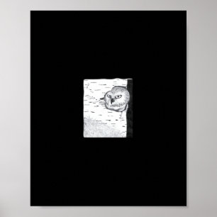 Poster Peekaboo Cute Basic