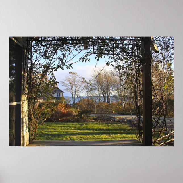 Póster Peekaboo Porch (Frente)