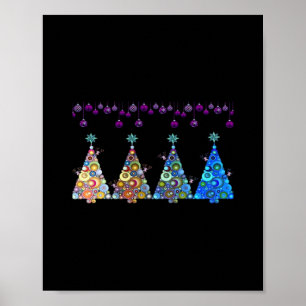 Poster Peekaboo Reindeer Classic