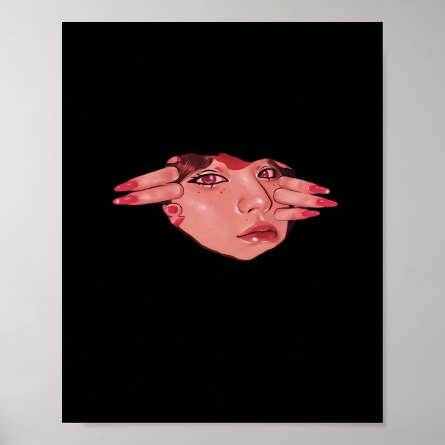 Poster Peekaboo - Sloth Design Vibes (Frente)