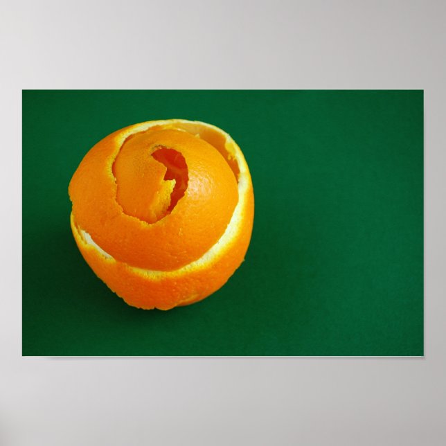 Póster Peel Me (Frente)