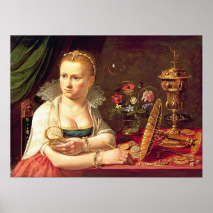 Poster Peeters - Retrato Automático