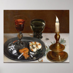 Poster Peeters - Vida Estática