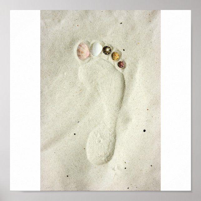 Póster Pegada (Frente)