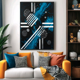Poster Pegada cósmica