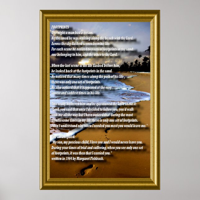 Póster Pegada técnica-2 (Frente)