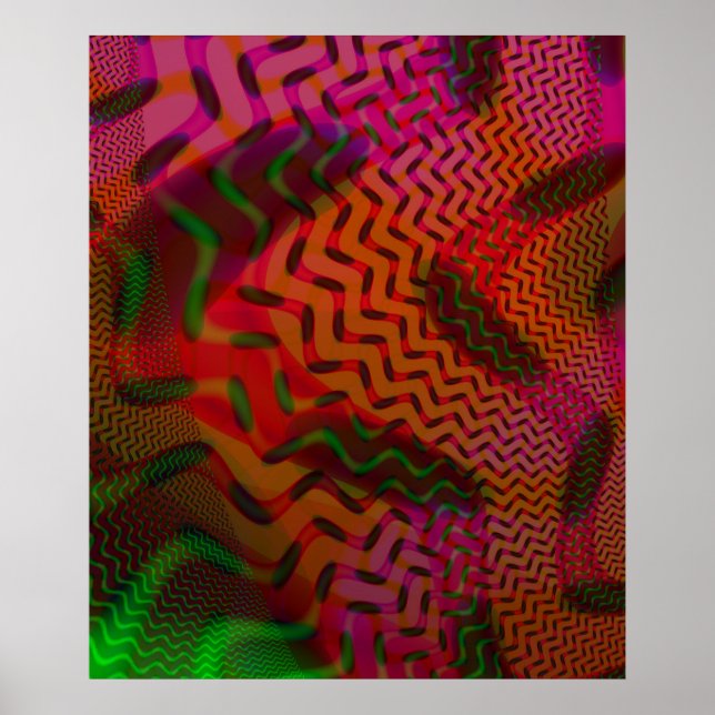 Poster Pegadas (Frente)