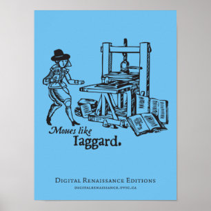 Poster Pegando Frisket