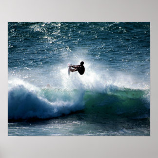 Poster Pegando um pouco de ar