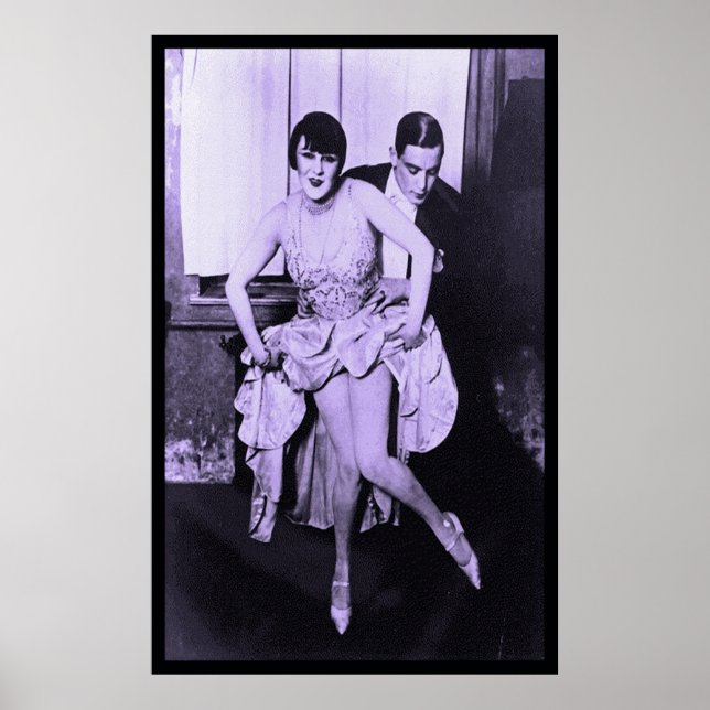 Póster Pegando Um Shimmy (Frente)