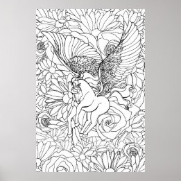 Poster Pégaso