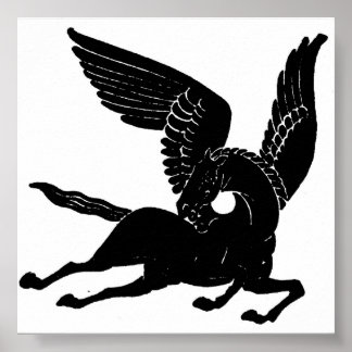 Póster Pegasus