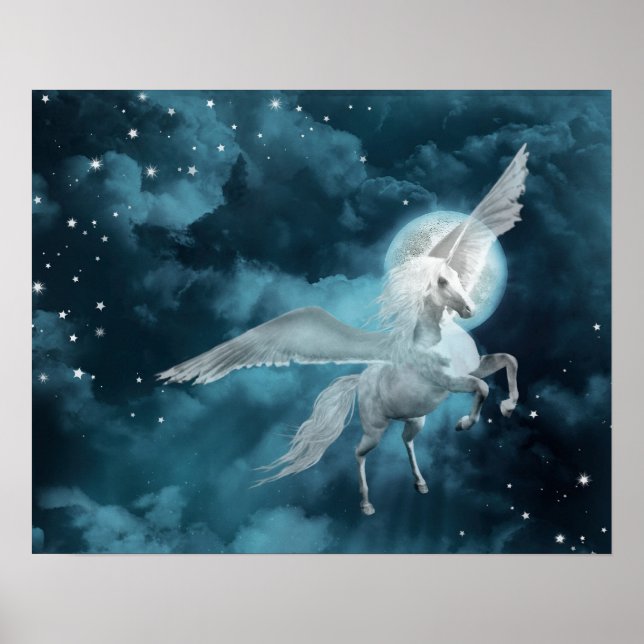 Poster pegasus (Frente)