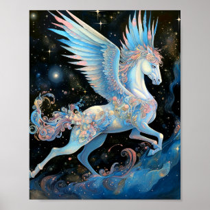 Poster Pegasus Fantasy Art