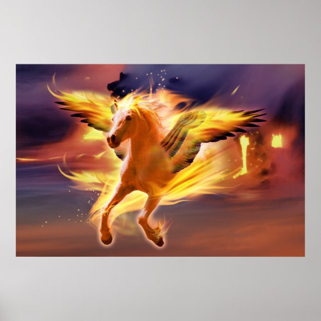 PÓSTER PEGASUS LIDERANTE COM A LUZ (Frente)
