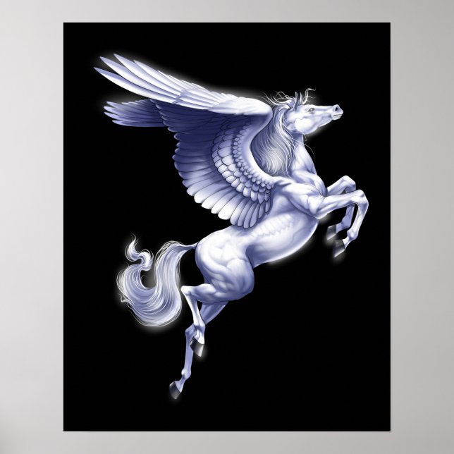 Poster Pegasus Mítico (Frente)
