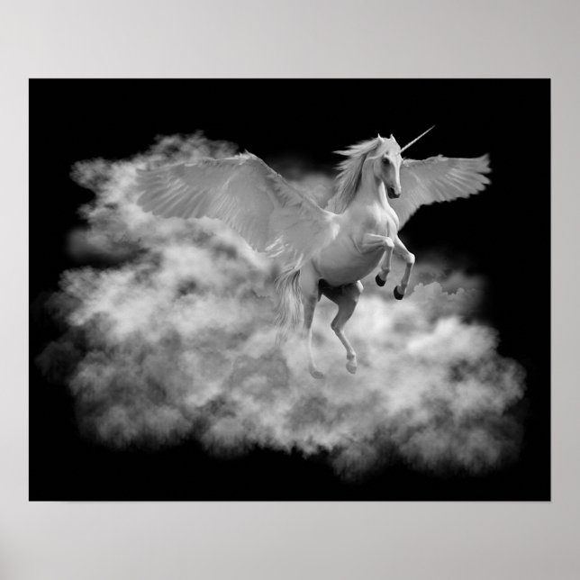 Poster Pegasus. O Voo Dawn. (Frente)