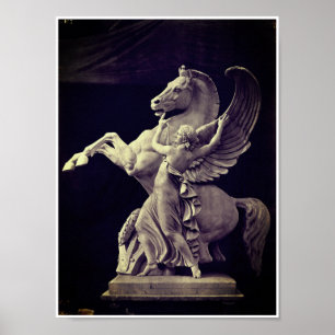 Poster Pegasus - Pégase - Louis-Emile Durandelle
