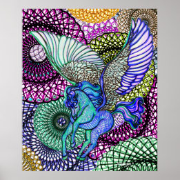 Poster Pegasus PPureza