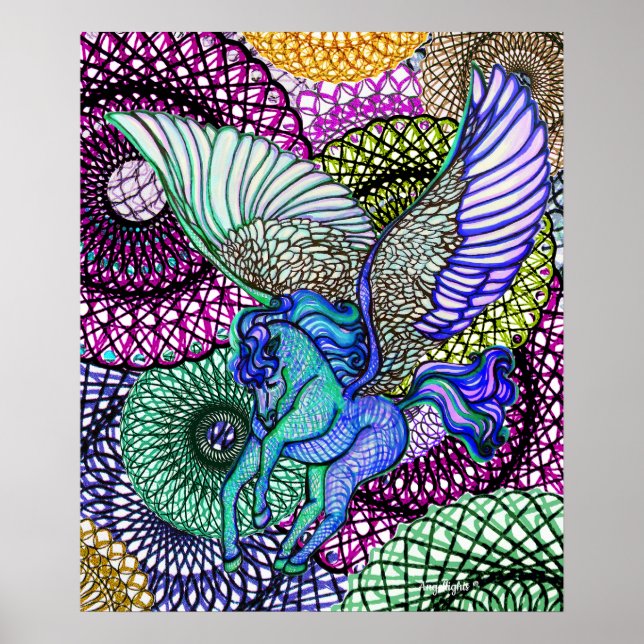 Poster Pegasus PPureza (Frente)