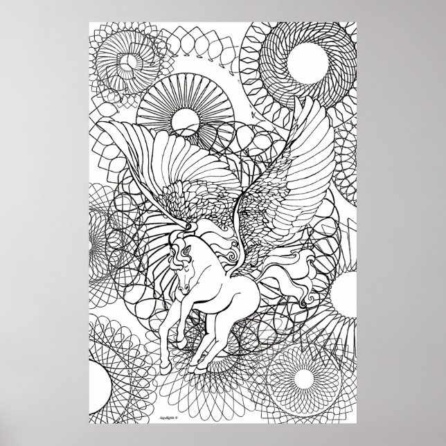 Poster Pegasus Purity (Frente)