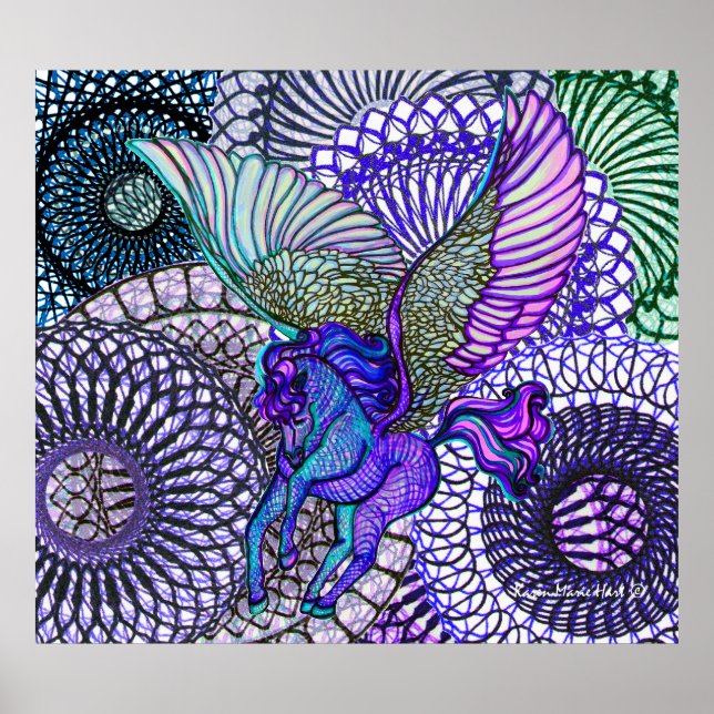 Poster Pegasus Purity (Frente)