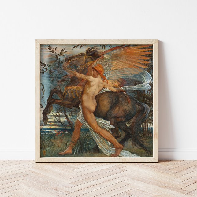 Poster Pegasus | Walter Crane (Criador carregado)