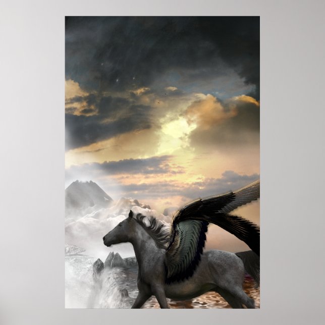 Póster Pegasus Wild Flyer (Frente)