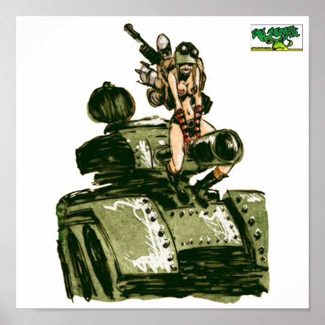 PÓSTER PEGUE A MINHA ARMA!! (Frente)