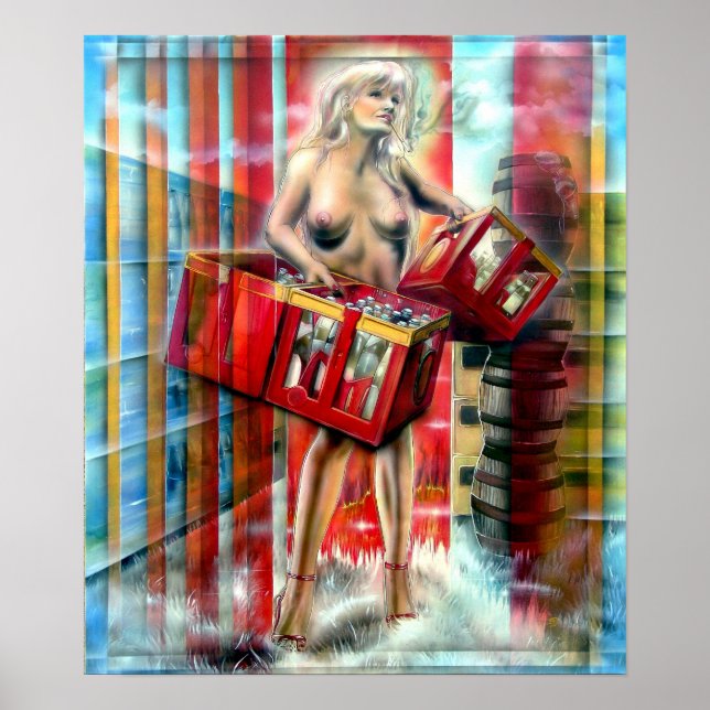 Poster pegue... impressão, druck, kunstdruck, poster, art (Frente)