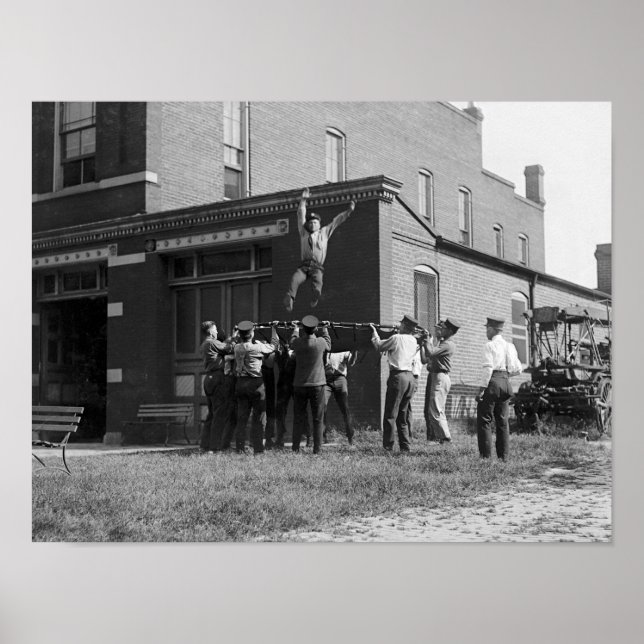 Póster Pegue-Me Se Puder: 1920 (Frente)