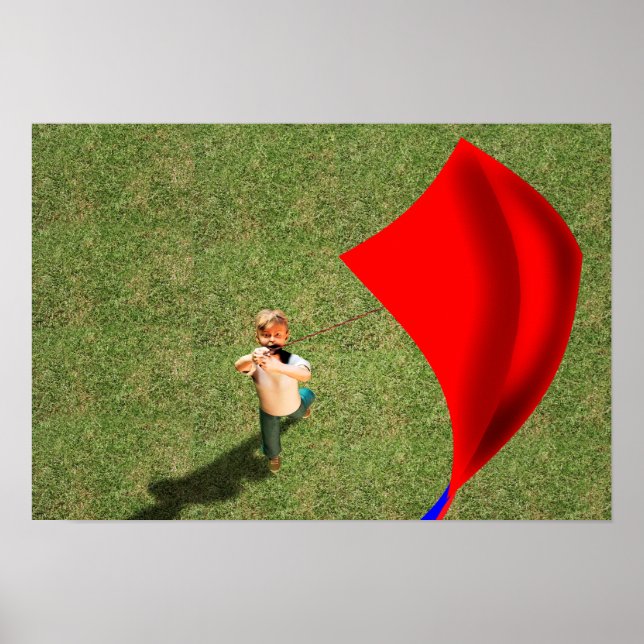 Póster Pegue o vento (Frente)