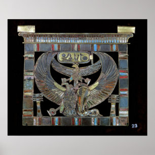 Póster Peitoral do reino novo de Ramesses II