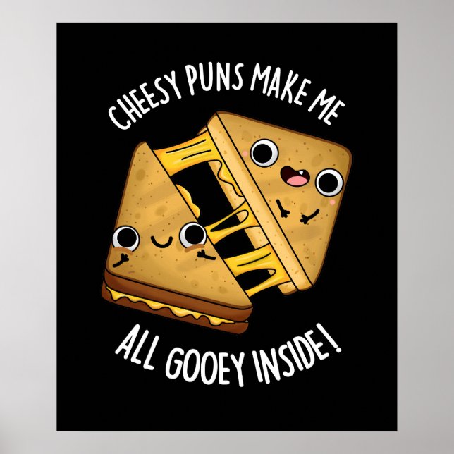 Poster Peitos Cheirosos Me Fazem Com Que Dentro Pun Escur (Frente)