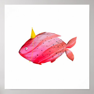 Poster Peixe