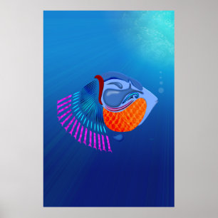 Poster Peixe