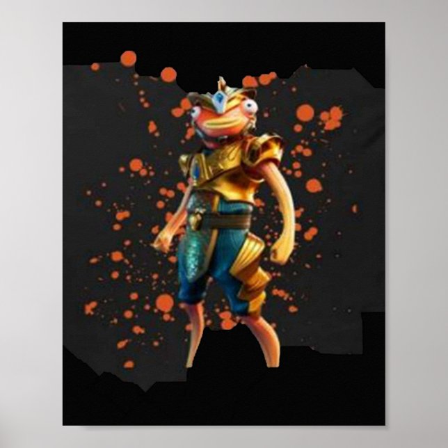 Poster Peixe (Frente)