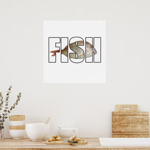 Poster Peixe