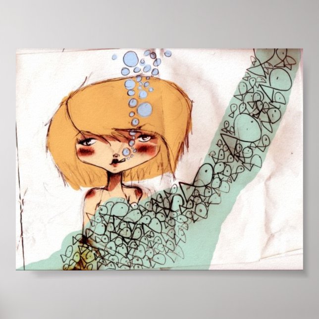 Poster peixe (Frente)