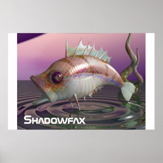 Póster peixe13, Shadowfax