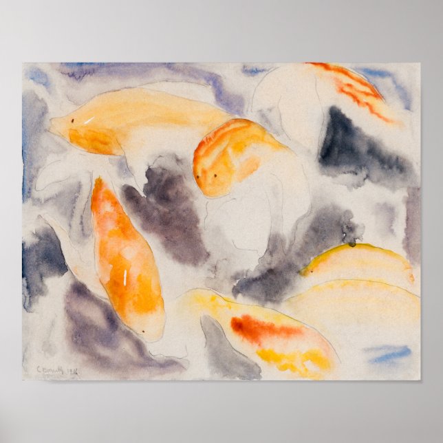 Poster Peixe 4 | Charles Demuth | (Frente)
