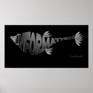 Poster Peixe de Informações