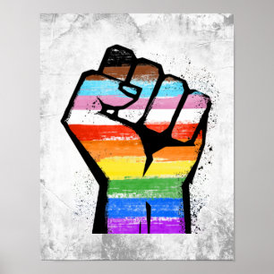 POSTER PEIXE DE ORGRESSO LGBTQ