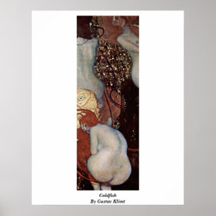 Póster Peixe dourado por Gustavo Klimt