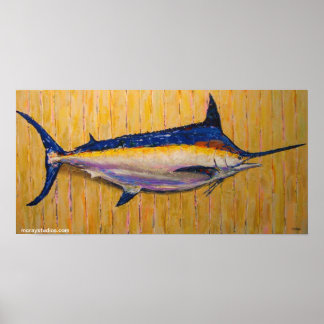 Póster "Peixe Grande"