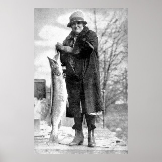 Poster Peixe Grande (Frente)