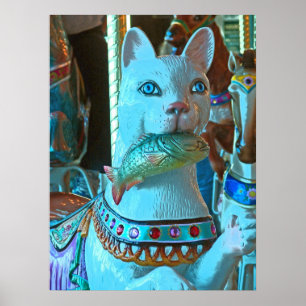 Poster Peixe Jantado