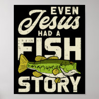 Peixe Jesus História Pescador Deus Cristo Pescando