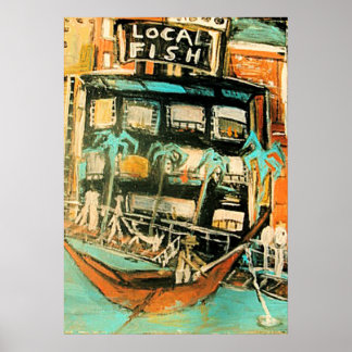 POSTER PEIXE LOCAL