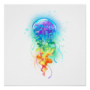 Póster Peixe-medusa